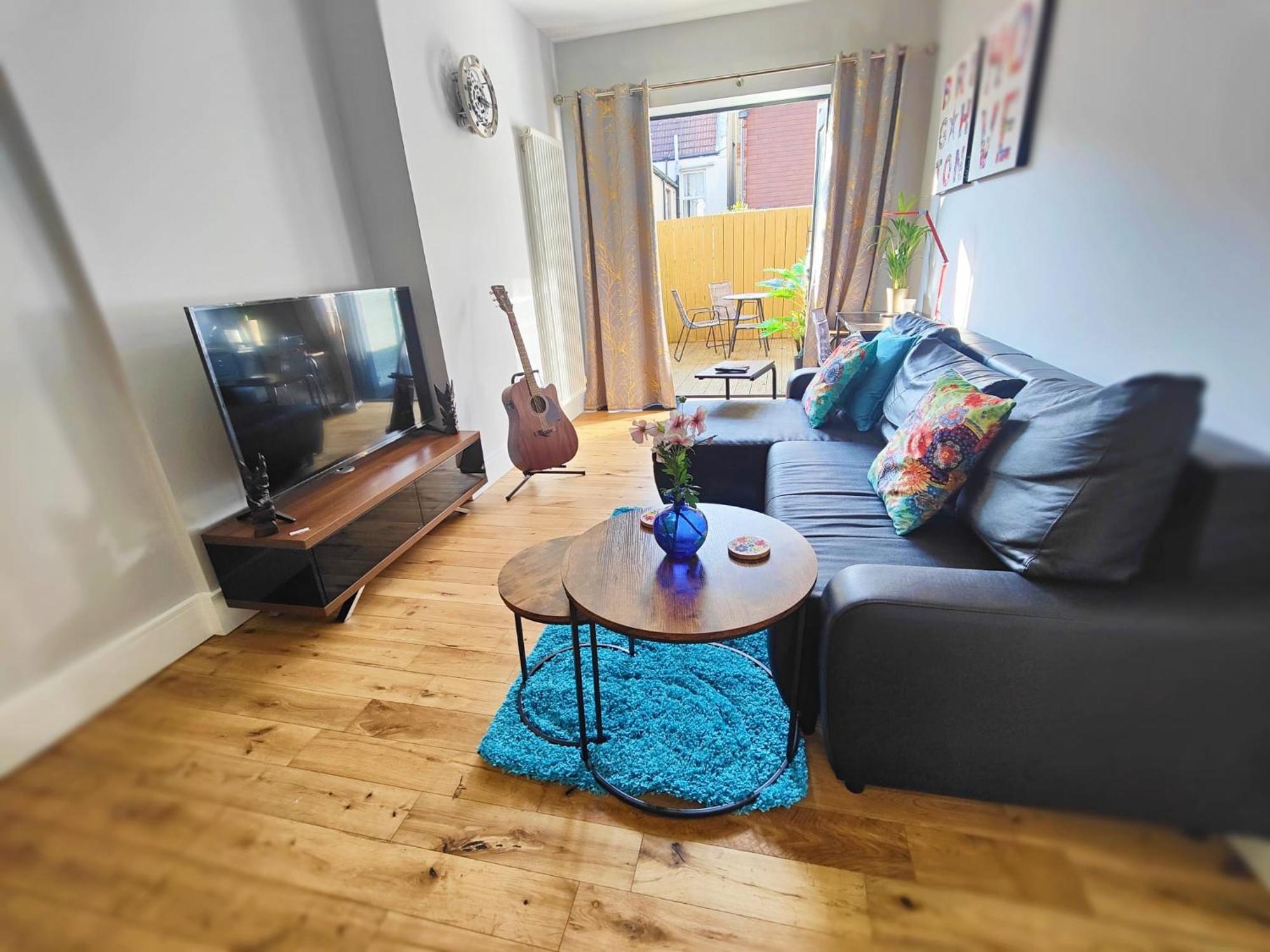 Modern Central Brighton Patio Apartment Екстер'єр фото
