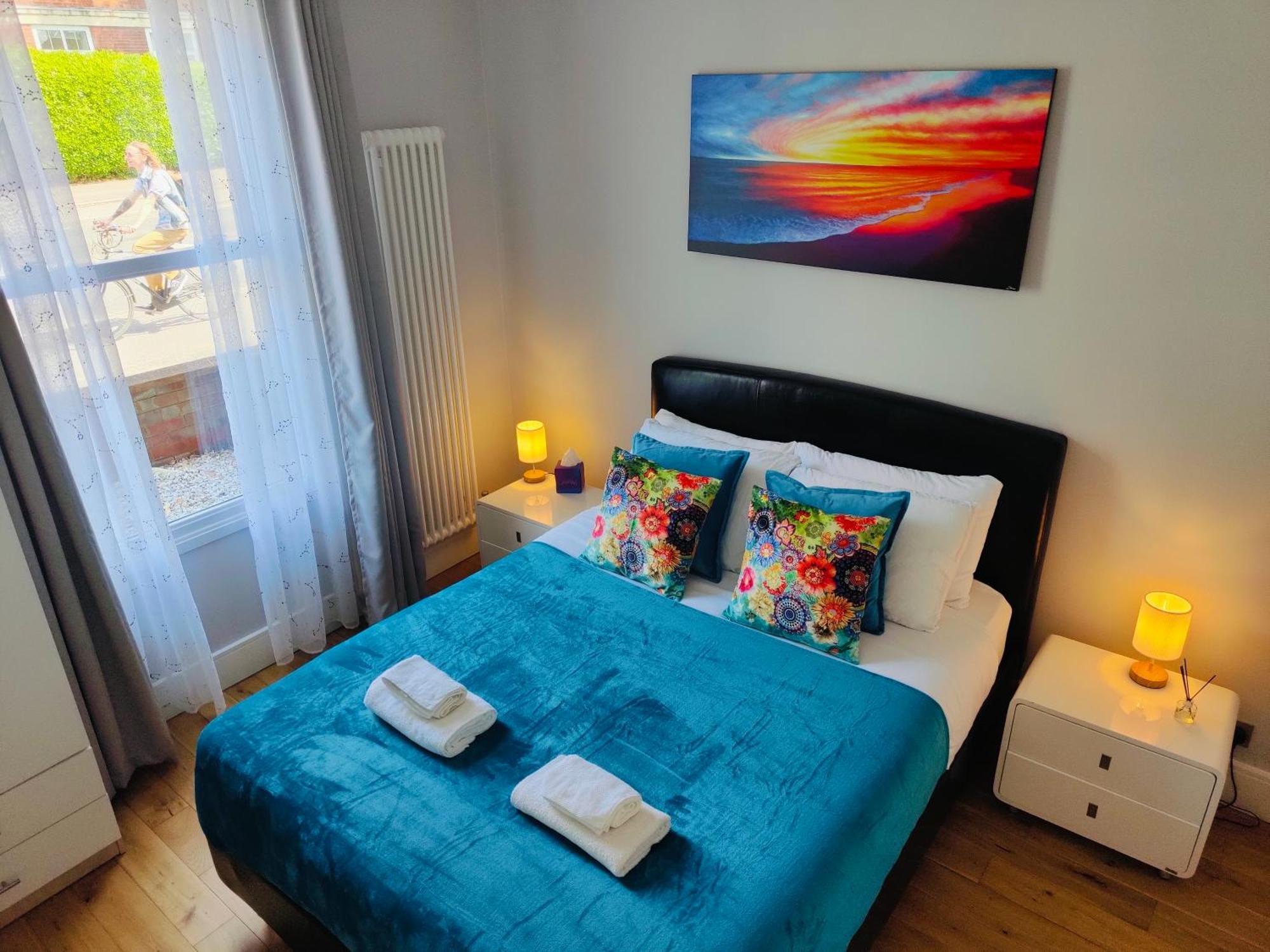 Modern Central Brighton Patio Apartment Екстер'єр фото